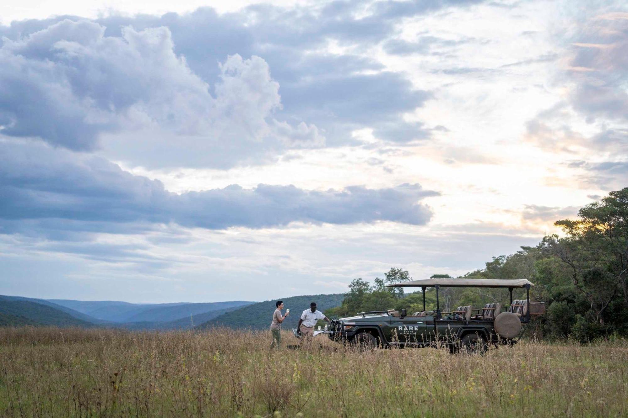 Ekuthuleni Lodge ストランド エクステリア 写真